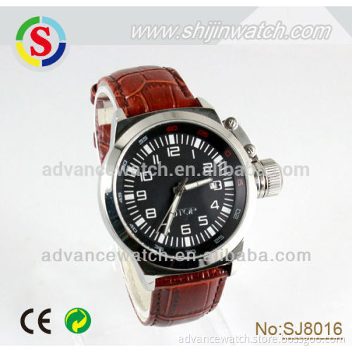 whole sale hot sale Stainless steel mechanical watch transparent caseback watches men